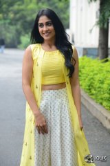 Regina Cassandra At Jyo Achyutananda Movie Success Meet